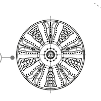 Fisher & Paykel Washing Machine Pulsator Agitator