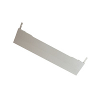 Fisher Paykel DishDrawer Kick Panel or Kickstrip Silver Only for DD60DCX9 DD60DDFX9