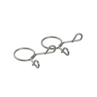 Fisher Paykel Dishdraw Connector Spigot Hose Clips, Pack of 2
