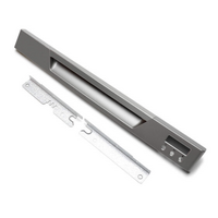 Fisher & Paykel DishDrawer Dishwasher Handle / Control Panel SILVER - 522896 512484P