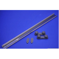Fisher Paykel Dishwasher Basket Rail and Wheels Assy DW60CCX1, *800624