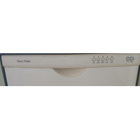 Fisher Paykel Dishwasher Control Panel and Decal White 818S Ww, 87371818S