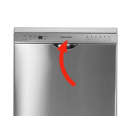 Fisher Paykel Dishwasher Control Panel DW60CDX1, DW60CDX2, DW60CDW2, DW60CDW1, Silver **202628T