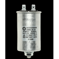 Fisher Paykel Dryer Capacitor 8UF + 30 UH DE8060P1, DE8060P2, DC8060P1