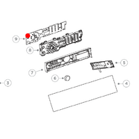 Fisher & Paykel Dryer Display Module DH9060P1 92271 A 93274 A