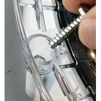 Fisher Paykel Dryer Door Widow Screw DE45F56E, AD50, AD53, AD55, ED55, ED56, ED56 & ED56, DE45