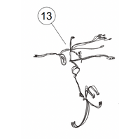 Fisher Paykel Dryer Harness HDY-M60