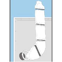 Fisher Paykel Dryer Ventilation Kit Long Dvkfpl DE4060M1, DE5060G1, DE5060M1, DE6060G1, DE6060P1