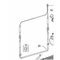 Fisher Paykel Elba Freezer Section Defrost Element Heater E240B RF240B E240BL E240BR