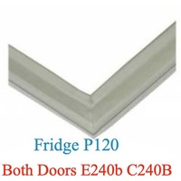 Fisher & Paykel Elba Fridge Door Seal Replacement for Fridge & Freezer Or Fridge Seal On C170T N169T