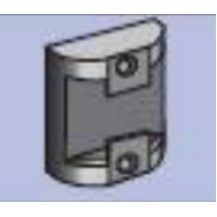 Fisher Paykel Elba Fridge / Freezer Door Only Sliding Bracket for Integrated Appliance