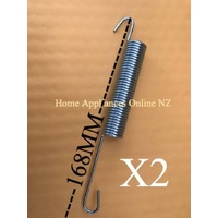 Fisher Paykel Elba Haier Dishwasher Door Spring Pack of 2 H0120600847P