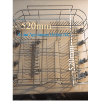 Fisher Paykel Elba Haier Dishwasher Lower Basket HDW14G2X, HDW14G2W, 61589, 61592, *698 Dav