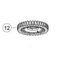Fisher & Paykel Elba Washing Machine Stator MA35M Assy Version 2