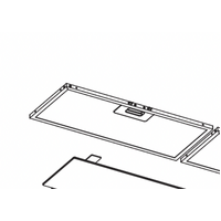 Fisher & Paykel Filter Metal HP60IDCHX4 HP601DCHX4