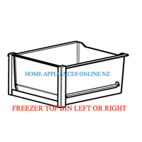 Fisher Paykel Freezer Bin Top Left Or Right Side RF605Q