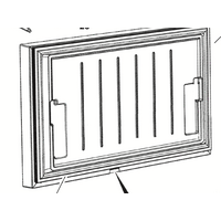 Fisher & Paykel Freezer Drawer Front Cover RF610ADUB5