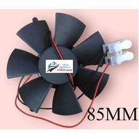Fisher Paykel Freezer Fan RF522, RF610, E522, E521, E402, E406, E411, E413, E415H, E440T, E442B E331, E361T, E372B, E381