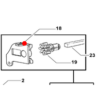 Fisher & Paykel Freezer RF610 RF522 Anti-Racking Bracket Mount Gear – Pack of 2 (Left & Right)