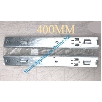Fisher Paykel Freezer RF610 RF522 Slide Rail Left and Right Pair for Bottom Larger Draw Or Bin 400MM Long