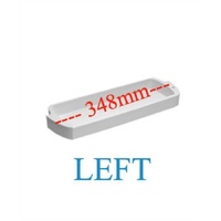 Fisher Paykel Fridge Door Shelf Bottle Half Shelf Left