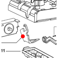 Fisher Paykel Fridge Ice Maker Leaver Actuator RF610, RF522, E522, E442B