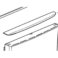 Fisher Paykel Fridge Lowest Draw Handle Silver E415HRX E415HRX2 E415HRX3