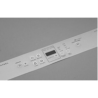 Fisher Paykel Haier Dryer Decal DE6060M1, DE6060M2, Upright Standing **0548D