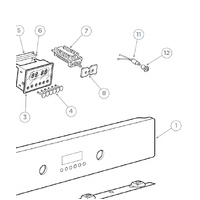 Fisher Paykel Haier Oven Selector Switch