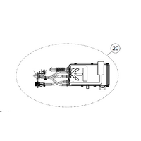Fisher Paykel Haier Washing Machine Detergent Dispenser Only WH8560P2, WH8560J2