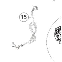 Fisher Paykel Haier Washing Machine Power Cord Supply HWT80MW1, HWT12MW2