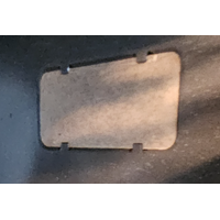 Fisher Paykel Microwave Wave Cover OM36NDXB1 80615-A, *2230792230