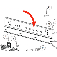 Fisher Paykel Oven Control Panel OR90SCG6B1 81276-A