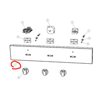 Fisher & Paykel Oven Controll Panel OB60SC5CRX1 El Aa