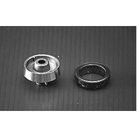 Fisher Paykel Oven Cooktop Aux Burner Skirt and Ring