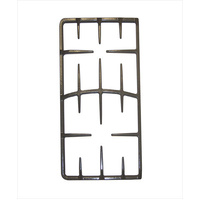 Fisher Paykel Oven Cooktop Trivet - Side CG913TM With Silver Gloss Burner Caps