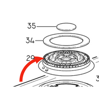 Fisher Paykel Oven Cooktop Wok Burner Base Skirt