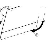 Fisher Paykel Oven Door Outer Glass