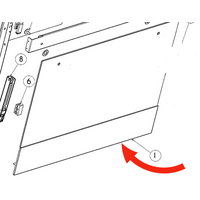 Fisher Paykel Oven Door Outer Glass OB60SCMW4