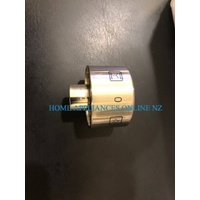 Fisher Paykel Oven Function Switch Knob OR60SDBSX2 Fp Aa 81551-A, Chrome Shine 577364