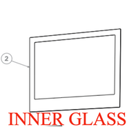 Fisher Paykel Oven Inner Door Glass OB60SC5CEX1, OB60SC7VEX1, OB60SC8DEPX2, OB60SC9DEPX1