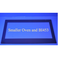 Fisher Paykel Oven Inner Door Glass Smaller Oven B1603ED Oven Full Size B1453, BI453E