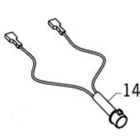 Fisher Paykel Oven Light for Neon 190MM Active BI602ED, BI601ED