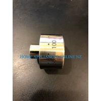 Fisher Paykel Oven Thermostat Switch Knob OR60SDBSX2 Fp Aa 81551-A, Chrome Shine 577362