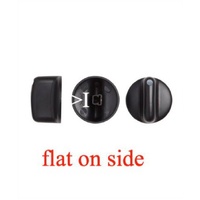 Fisher Paykel Wall Oven Knob BI600C, BI600G, BI600R, BI601C, BI601G, BI601R, BI602C, BI602CE, BI602R, BI602HN, BI451A, *7832