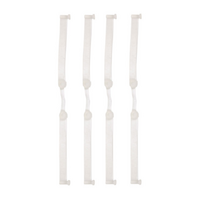 Fisher Paykel Washing Machine Aqua Smart Neck Ring Drum Straps WL70, WL80, Pack of 4 *978P