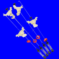 Fisher Paykel Washing Machine Aqua Smart Suspension Rods