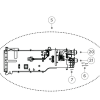 Fisher & Paykel Washing Machine Detergent Dispenser WH1260F1 92238-A
