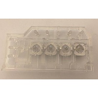 Fisher Paykle Washing Machine Function Switch Bracket WH60F60W3, WH60F60WV1, WH60F60W2, ***90771