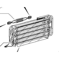 Fp Elba Fridge Evaporator Defrost Heater Evaporator